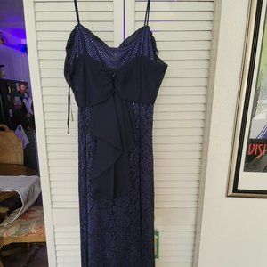 ONYX Nite Blue Formal Dress Size 14 NWT